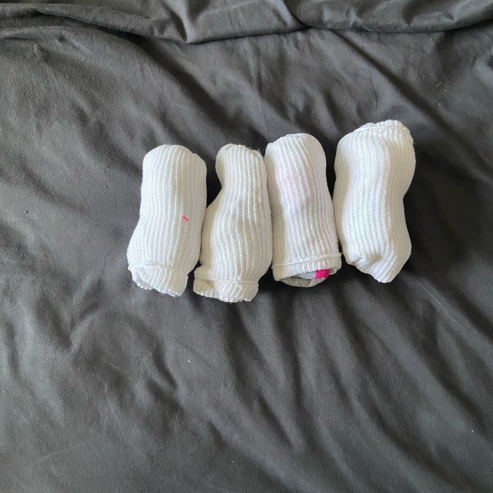 Fruit of the loom high rise socks